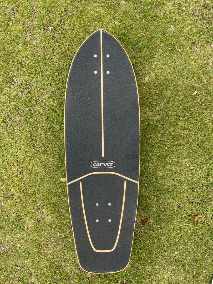 Carver カーバースケボード　31” Resin 2021 CX