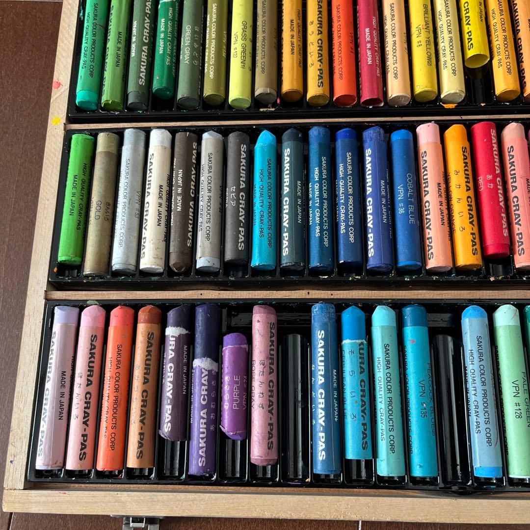 SAKURA CRAY-PAS 70色 クレヨンセット - メルカリ