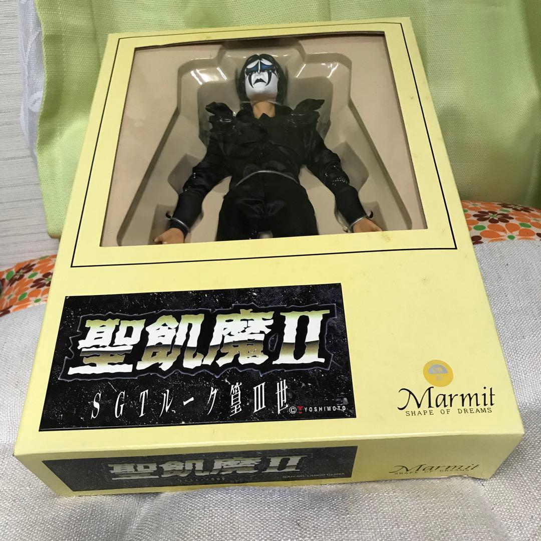 マーミット 聖飢魔II ルーク篁 ルーク参謀 フィギュア - メルカリ