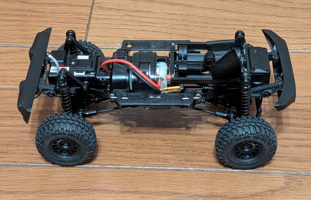 ミニッツ4x4 ジムニーシエラAPIO