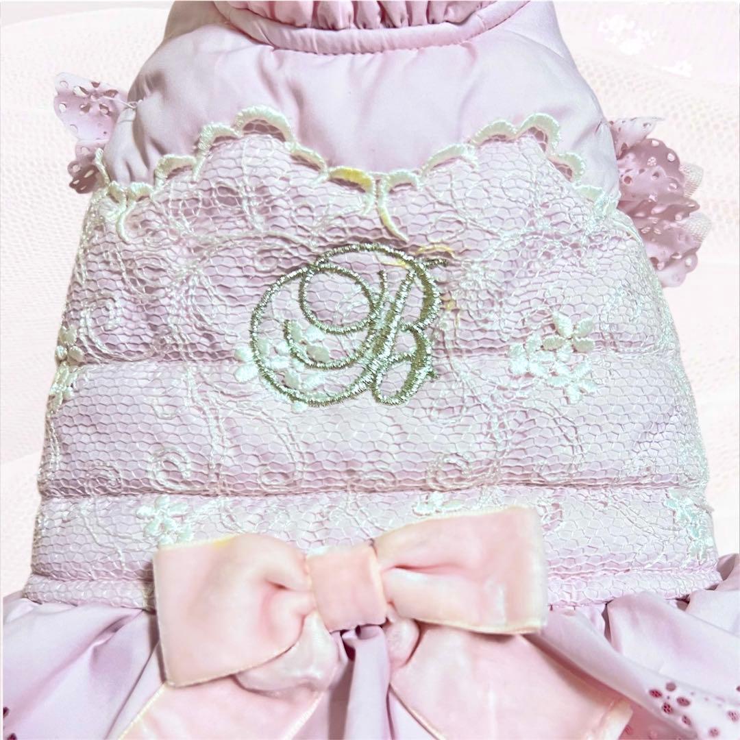 ブルブブ 軽量ダウンコート