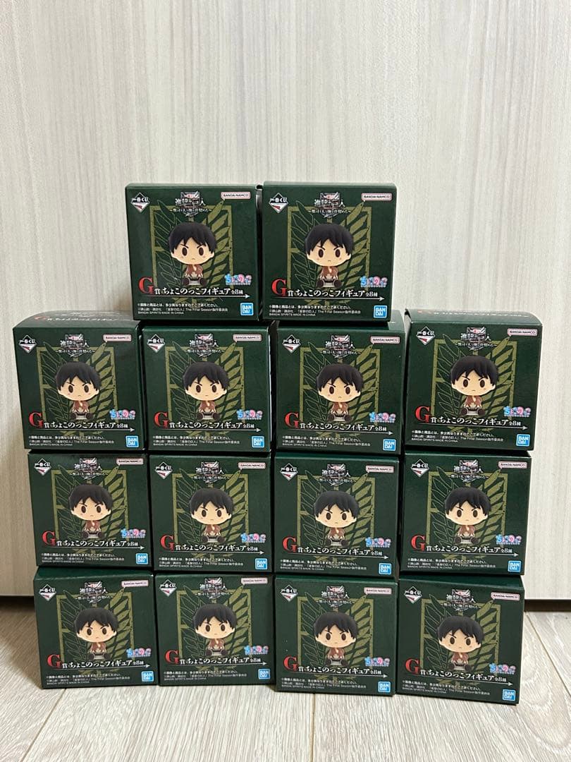 一番くじ 進撃の巨人 ～獣の巨人は俺が仕留める～　1ロット