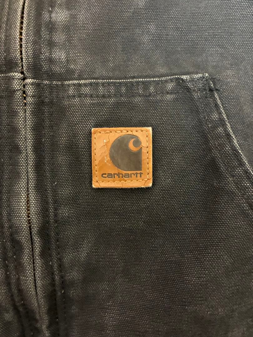 【美品】カーハート アクティブジャケット アクティブパーカー BLK