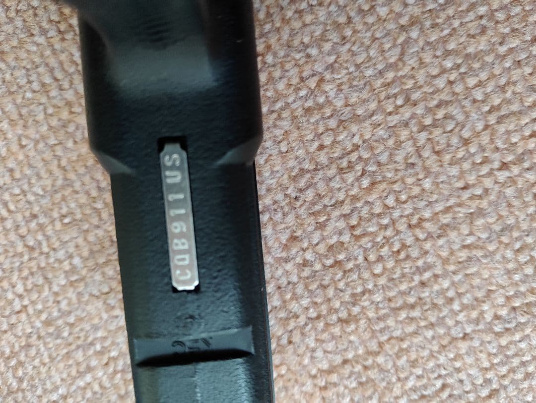 東京マルイグロック18Cエアガン、付属品有り。美品