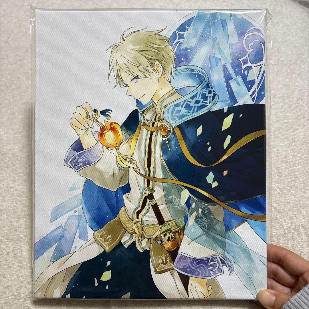 赤髪の白雪姫 クリアブローチコレクション ゼン オビ 赤髪の白雪姫