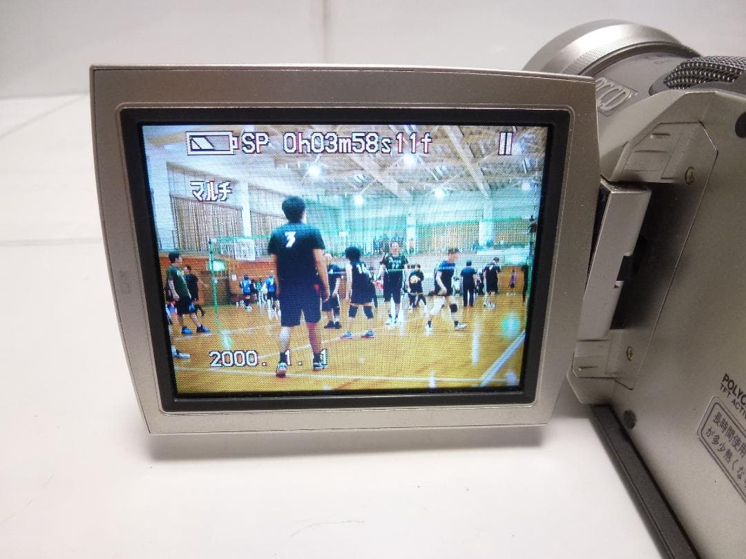 動作品　Mini DV　パナソニック　Panasonic NV-MX2000