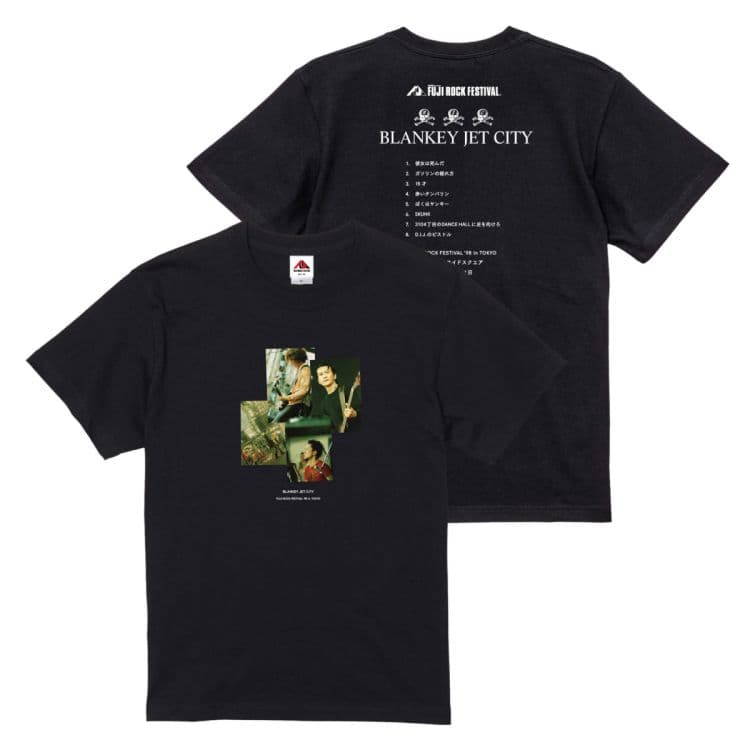 ブランキージェットシティ PARCOミュージアム限定Tシャツ 浅井健一