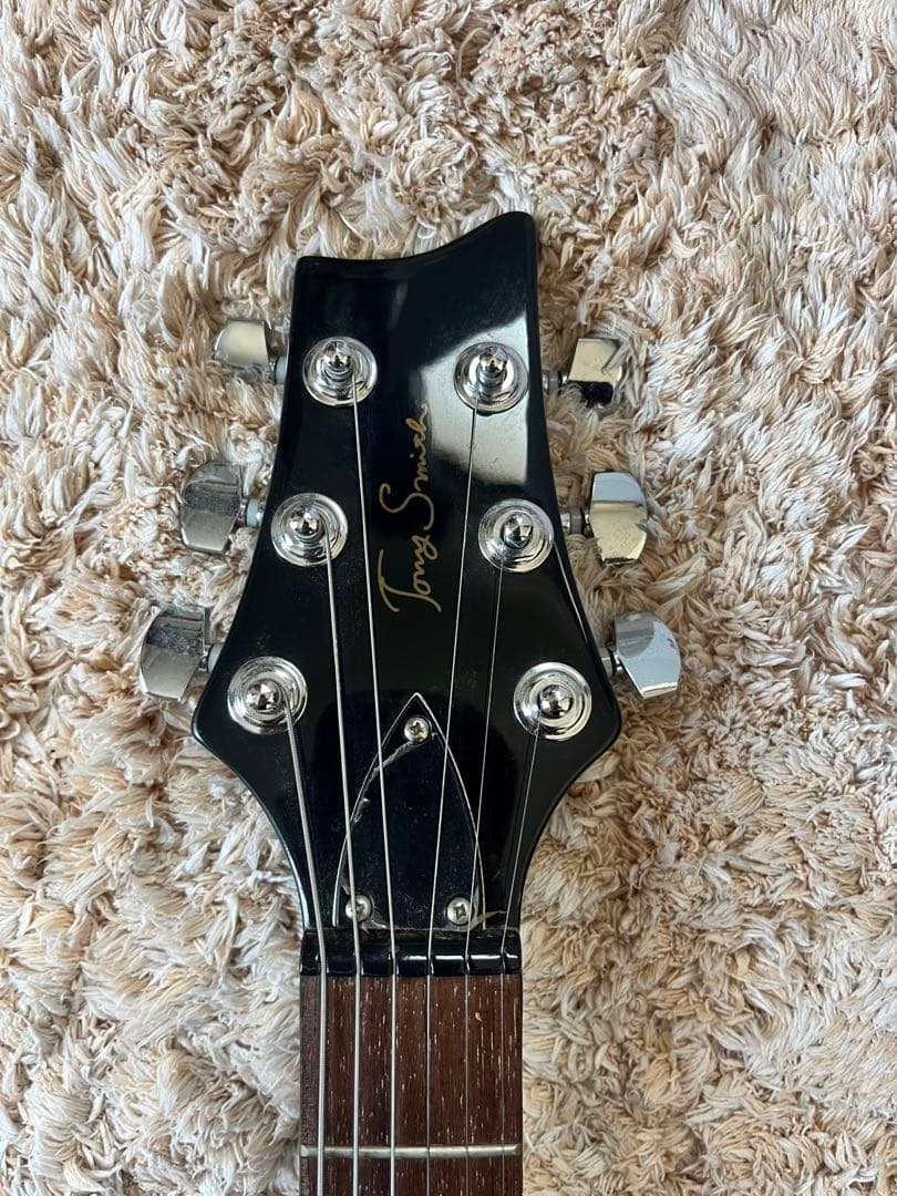 美品』Tony Smith KPR-32 エレキギター ソフトケースコード付き