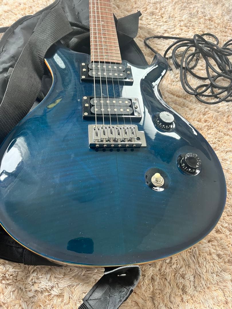 美品』Tony Smith KPR-32 エレキギター ソフトケースコード付き