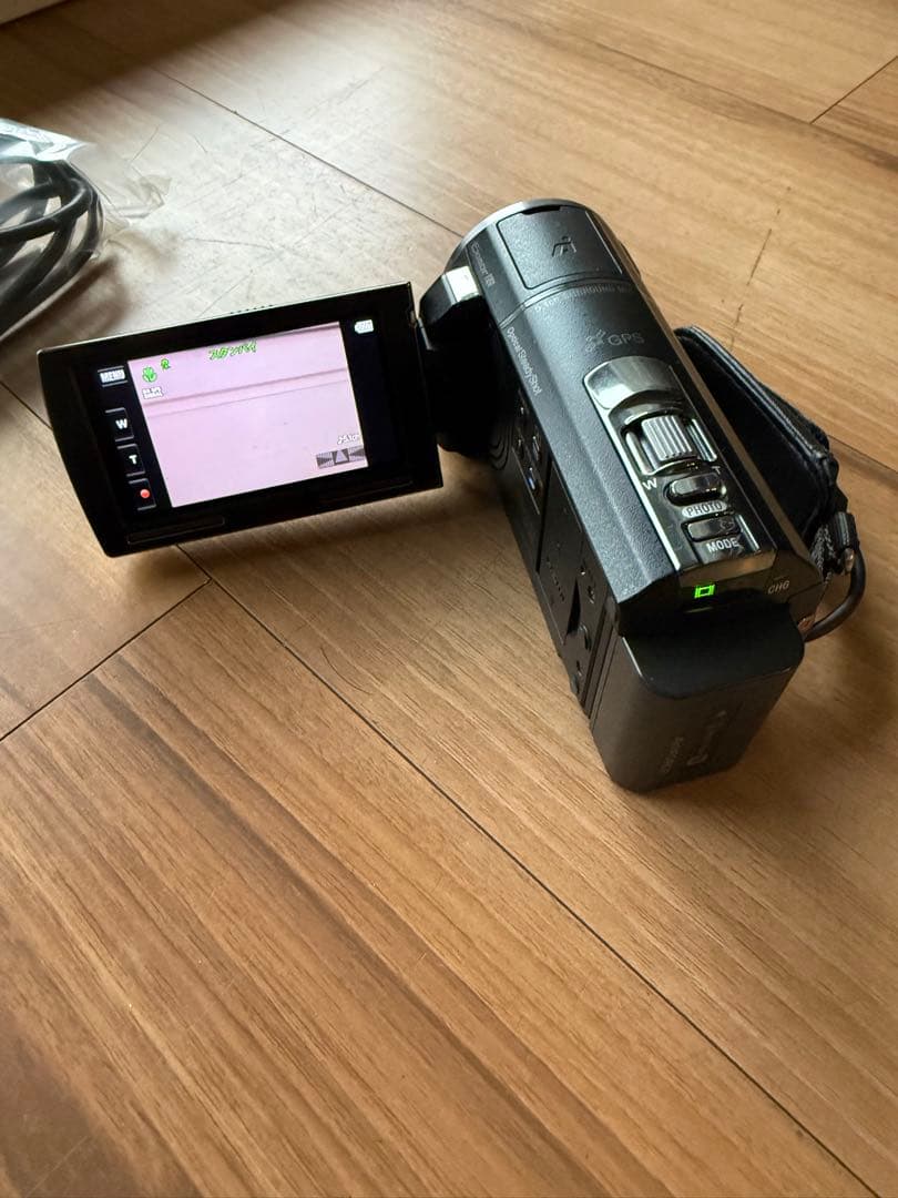 SONY HDR-PJ590V ビデオカメラ 本体