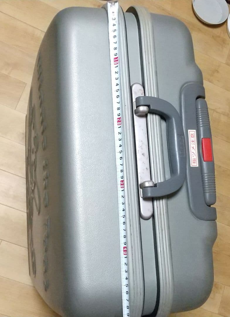 ウィニー・ザ・プー キャリーケース グレー