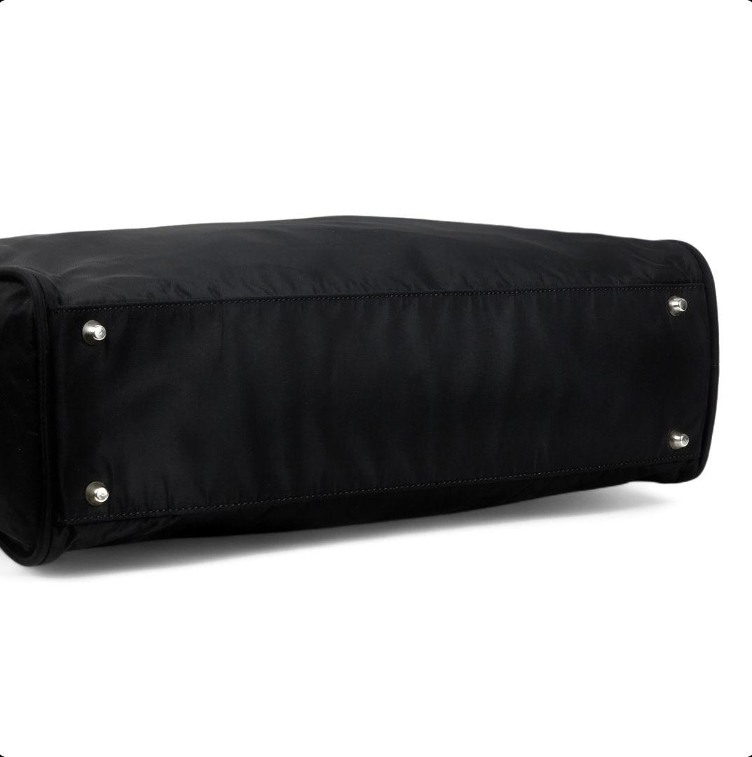 美品 プラダ 三角ロゴ テスート ビジネスバッグ トートバッグ