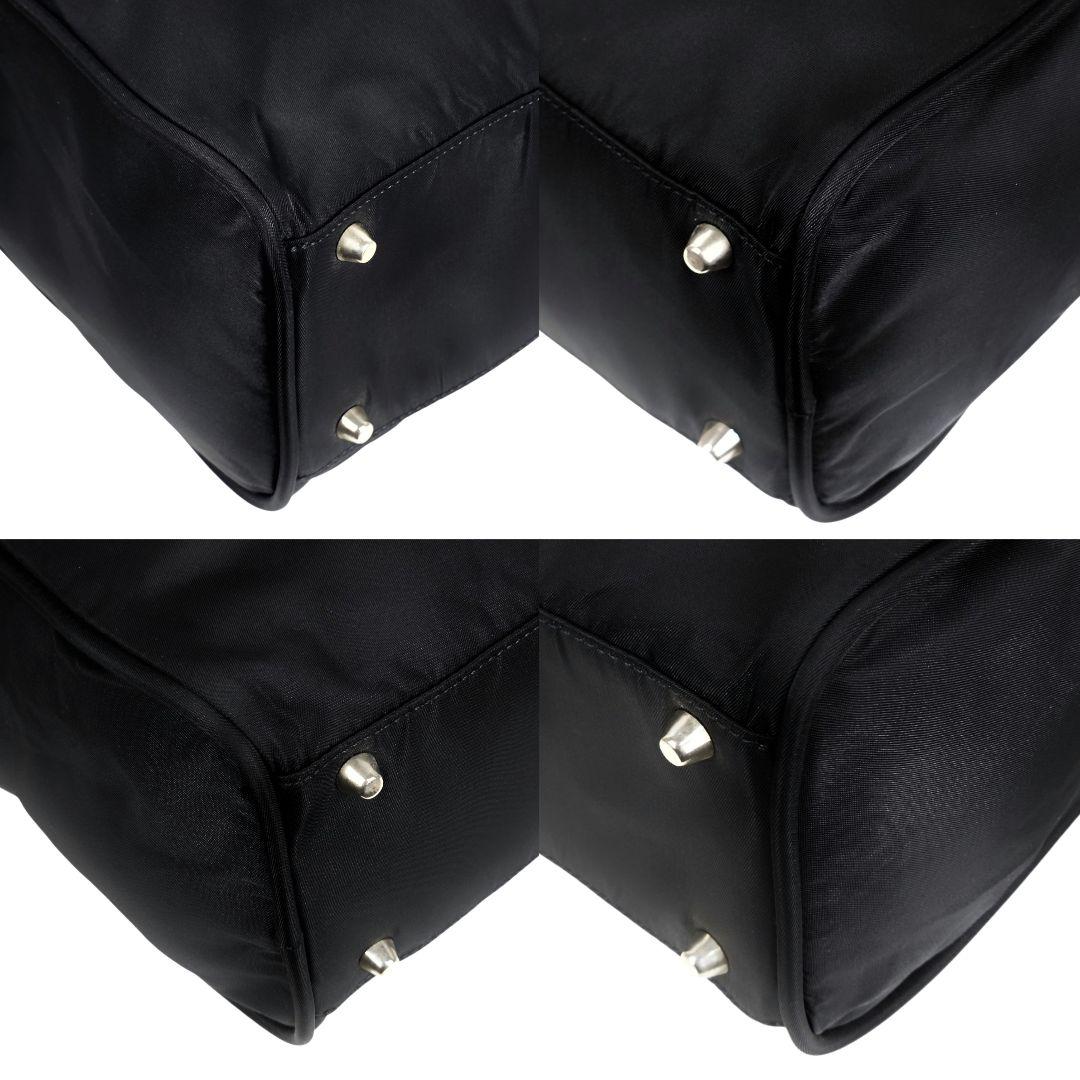 美品 プラダ 三角ロゴ テスート ビジネスバッグ トートバッグ