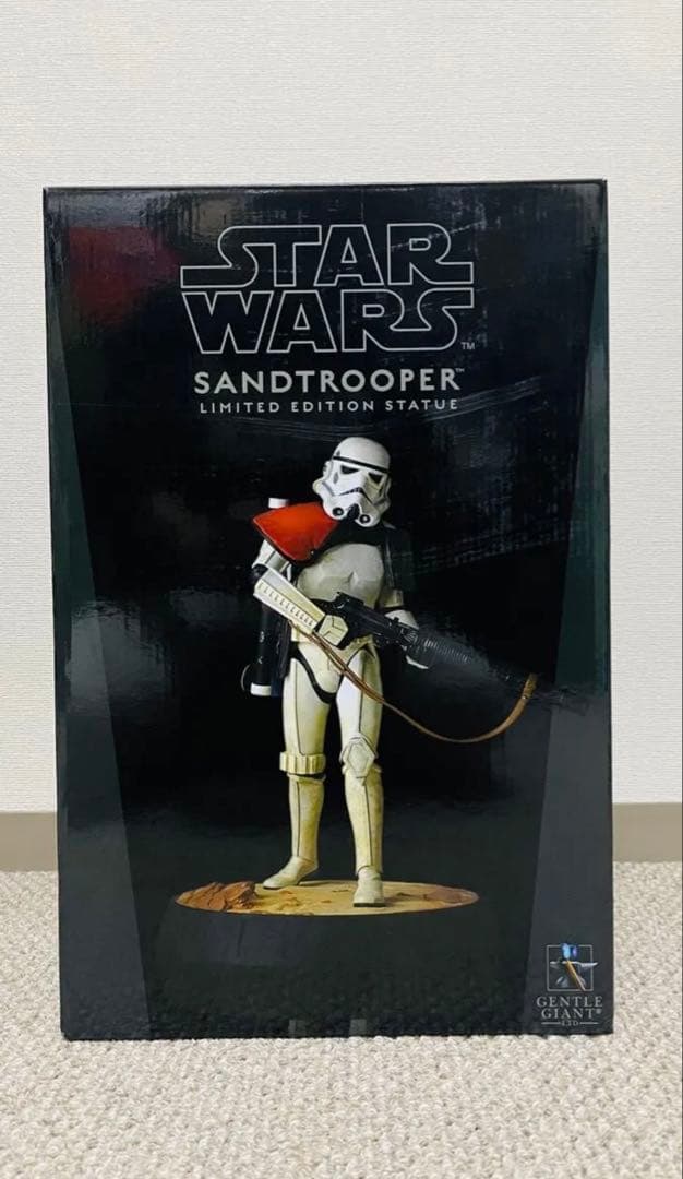 未使用 サンドトルーパー スターウォーズ ジェントルジャイアント スタチュー