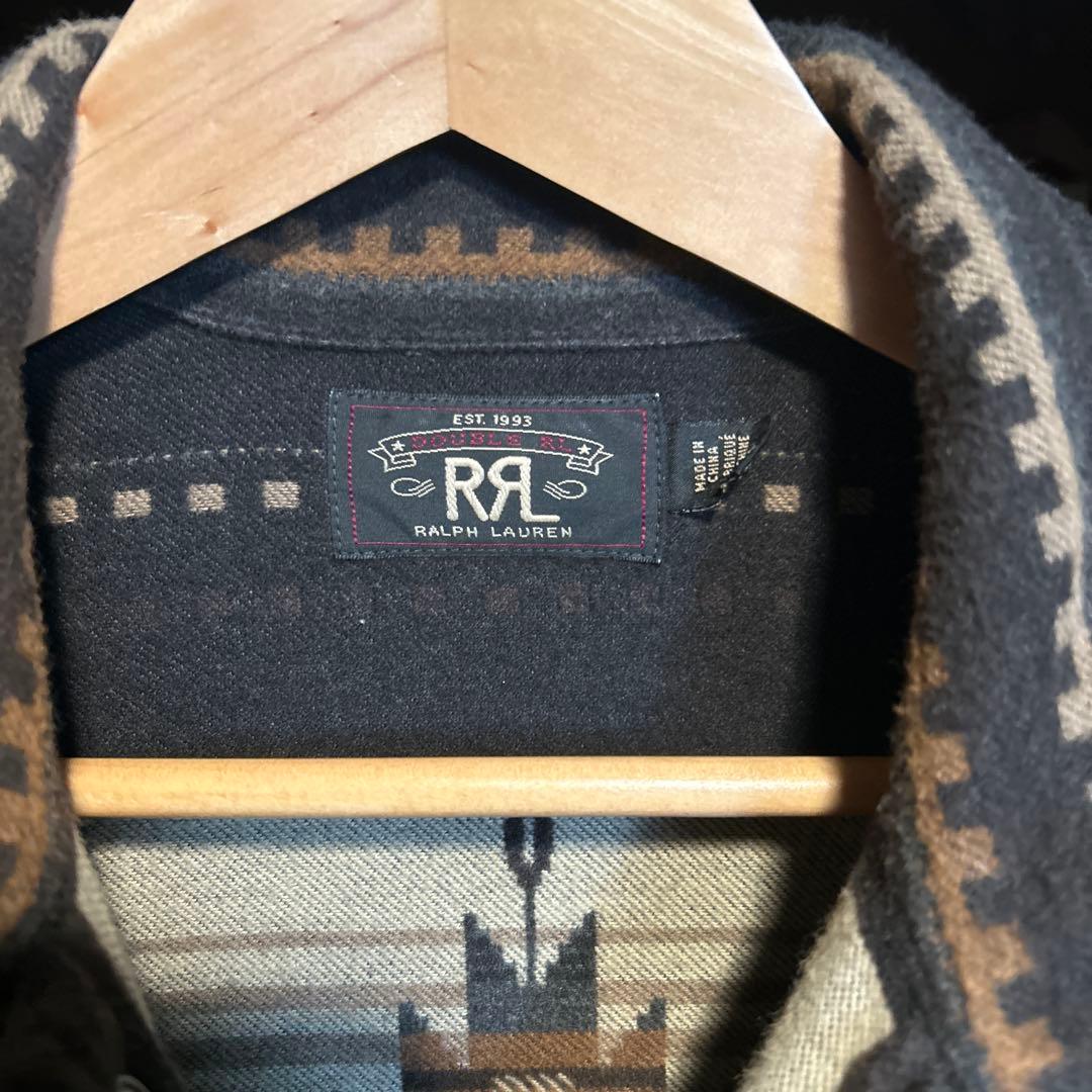 honey-T　RRL ネイティブ柄 ジャケット サイズM