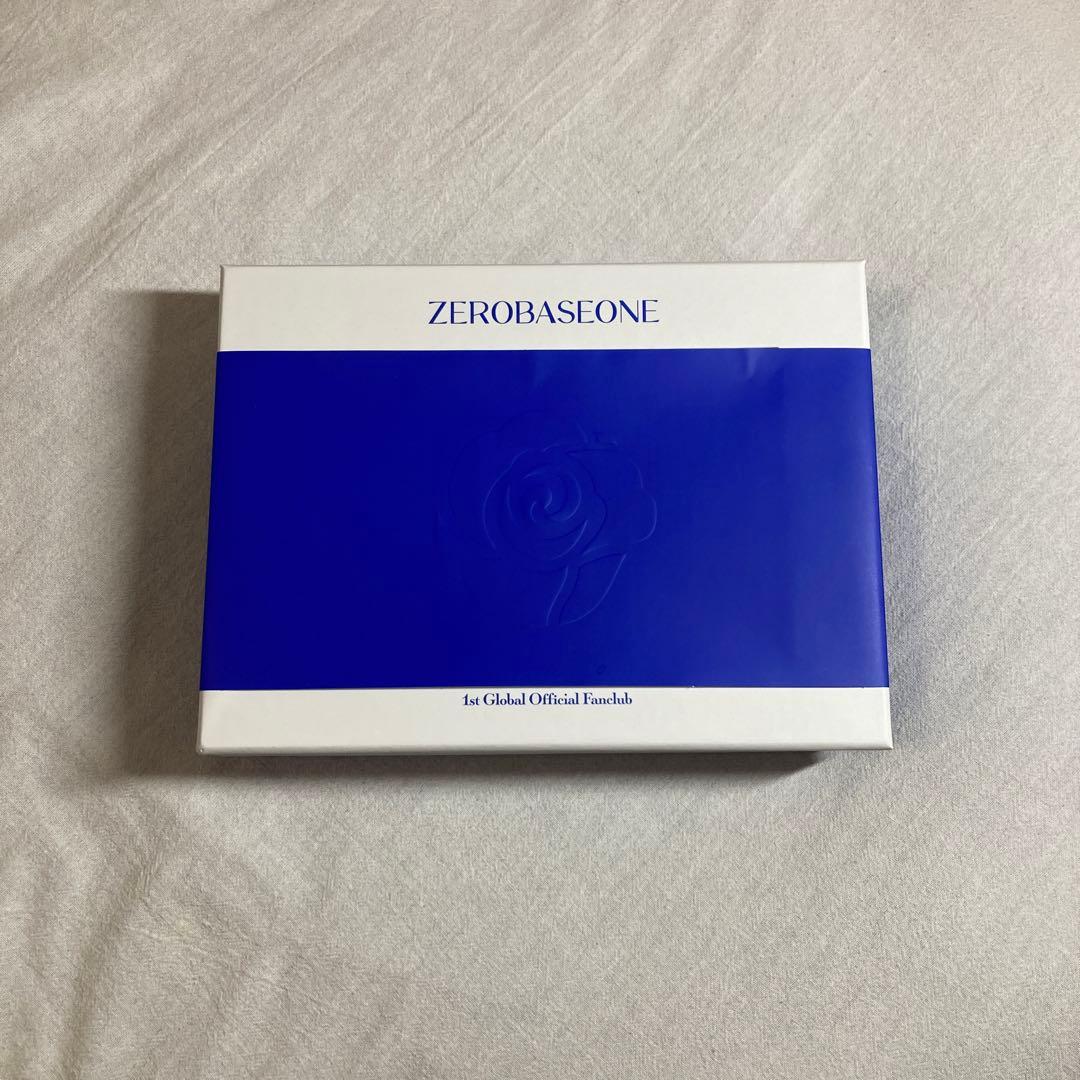 ZEROBASEONE ZB1 ゼベワン 本国 FCキット - メルカリ