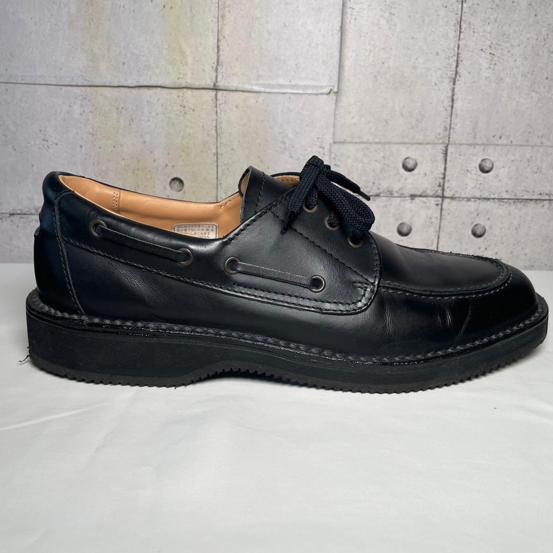 【美品】リーガル ウォーカー 革靴 デッキシューズ ビブラムソール　26cm相当