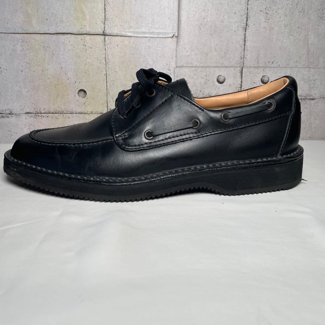 【美品】リーガル ウォーカー 革靴 デッキシューズ ビブラムソール　26cm相当