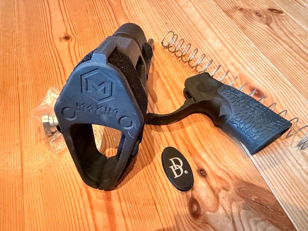 実物】DDグリップ / BJTAC MDタイプ ブレース ストック セット