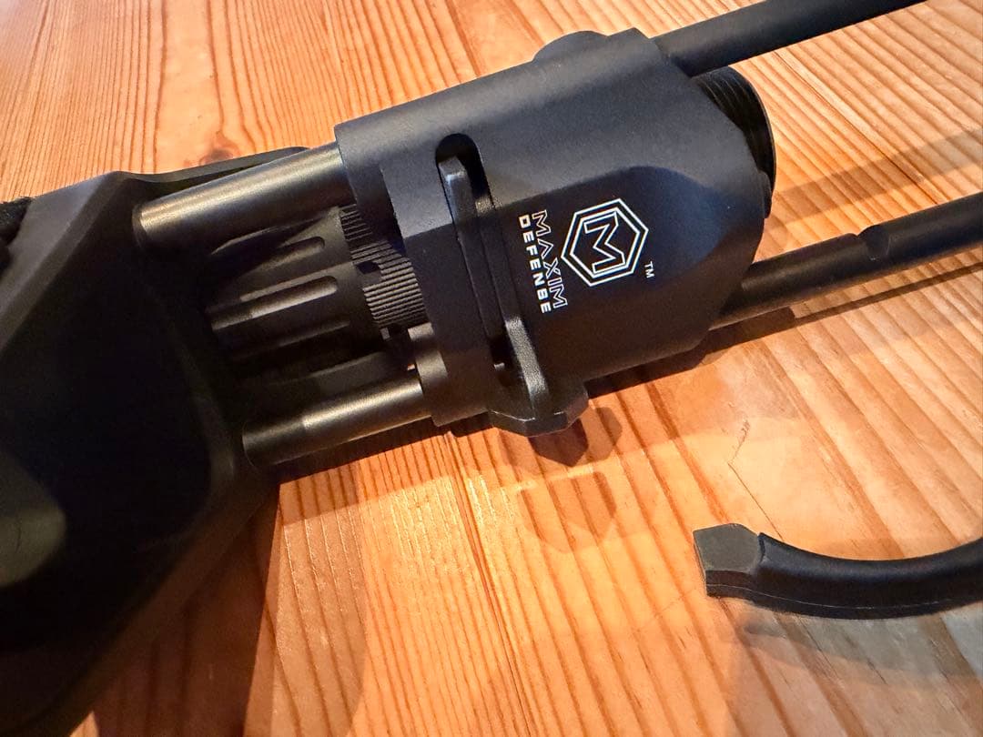 実物】DDグリップ / BJTAC MDタイプ ブレース ストック セット