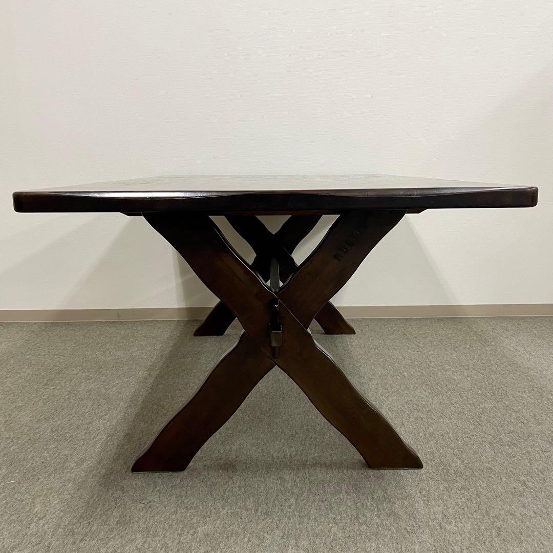 【karimoku】ルスティックDR5000NXダイニングテーブル('96年製)