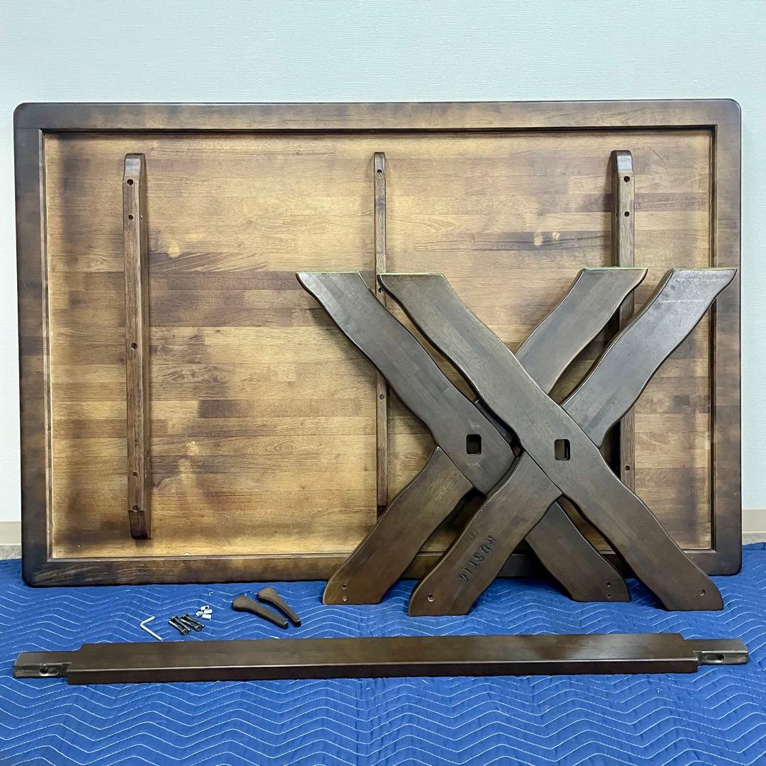 【karimoku】ルスティックDR5000NXダイニングテーブル('96年製)