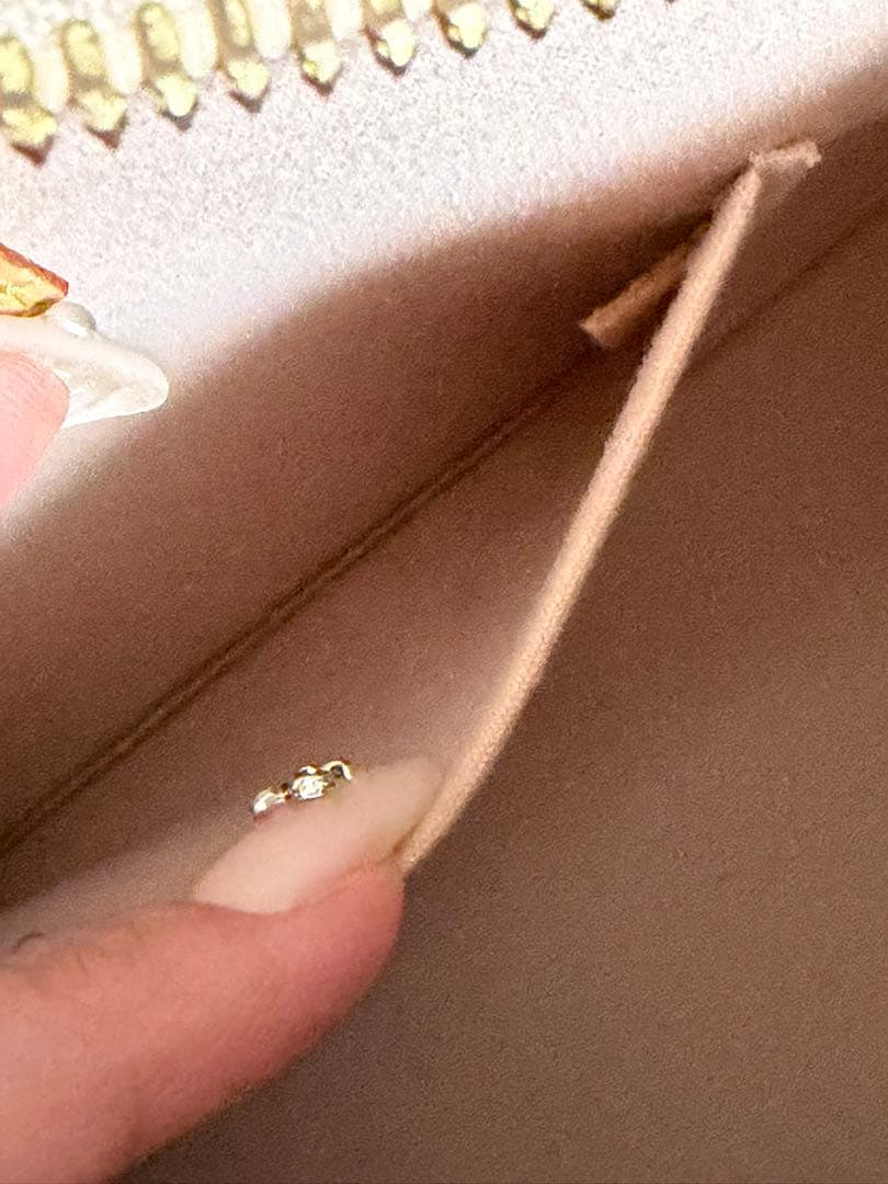 Louis Vuitton ピンクベージュ ショルダーバッグ　ヴェルニ　アルマ