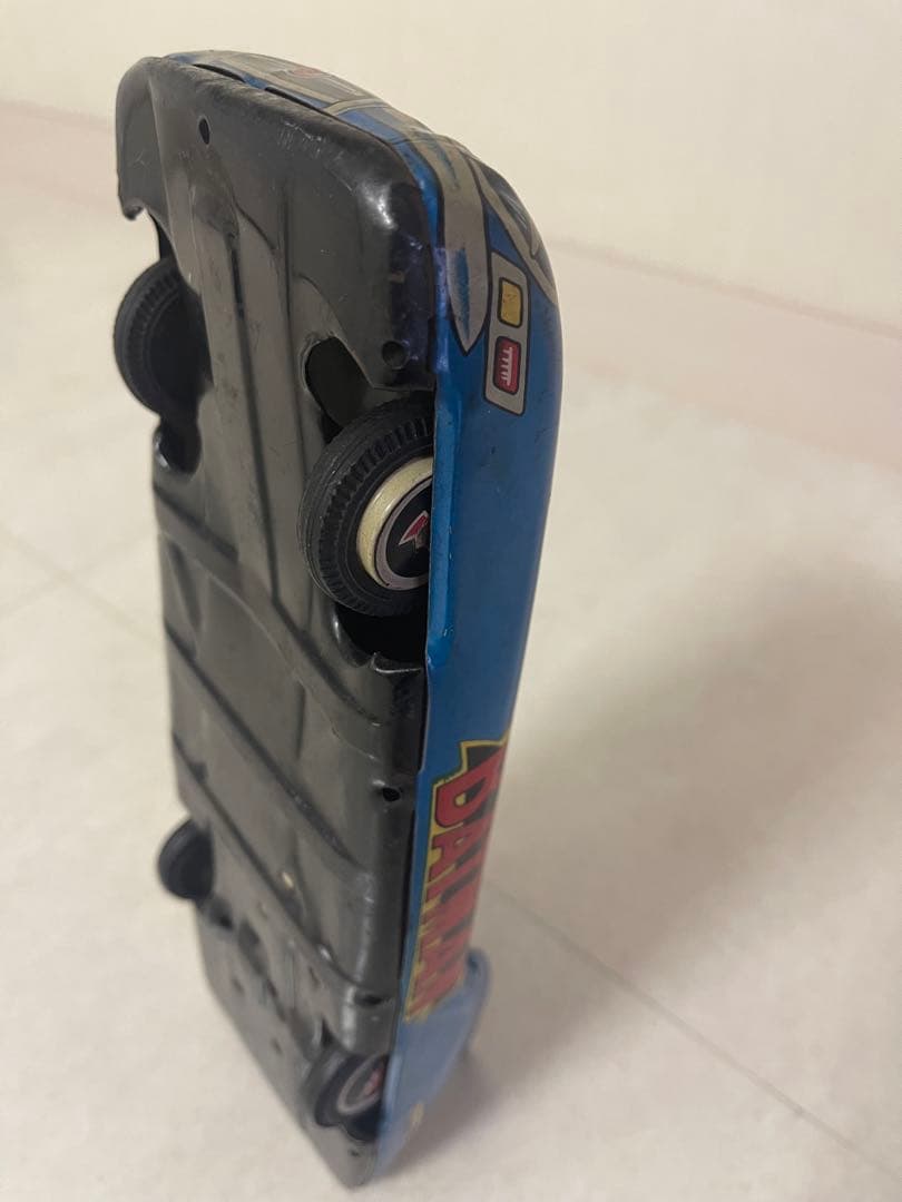 バットマン　ブリキのおもちゃ　バットモービル　バットマンカー　アオシン製