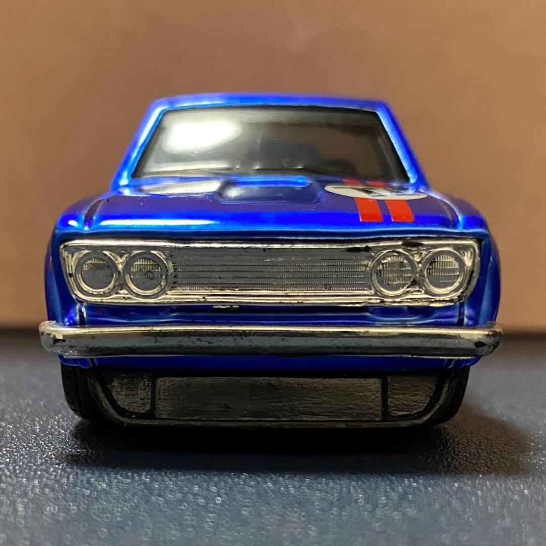 メイスト 1972 Datsun 510 ブルー ダイキャスト　ミニカー