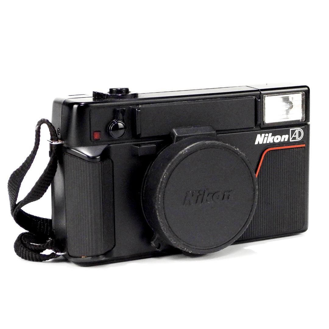 希少 ニコン L35AF ピカイチ 35mm F2.8 コンパクトフィルムカメラ 希少