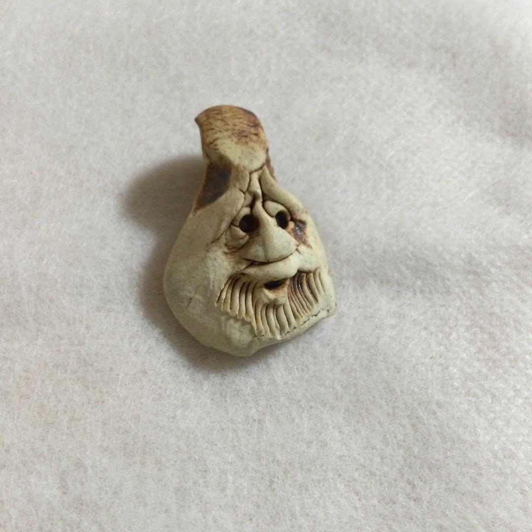 呪物 御守り 顔 ペンダントヘッド 呪物御守り顔ペンダントヘッド