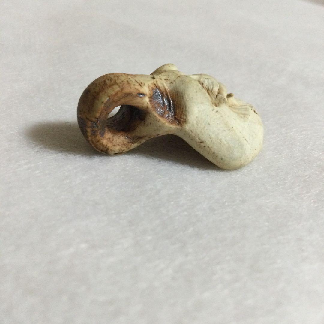 呪物 御守り 顔 ペンダントヘッド