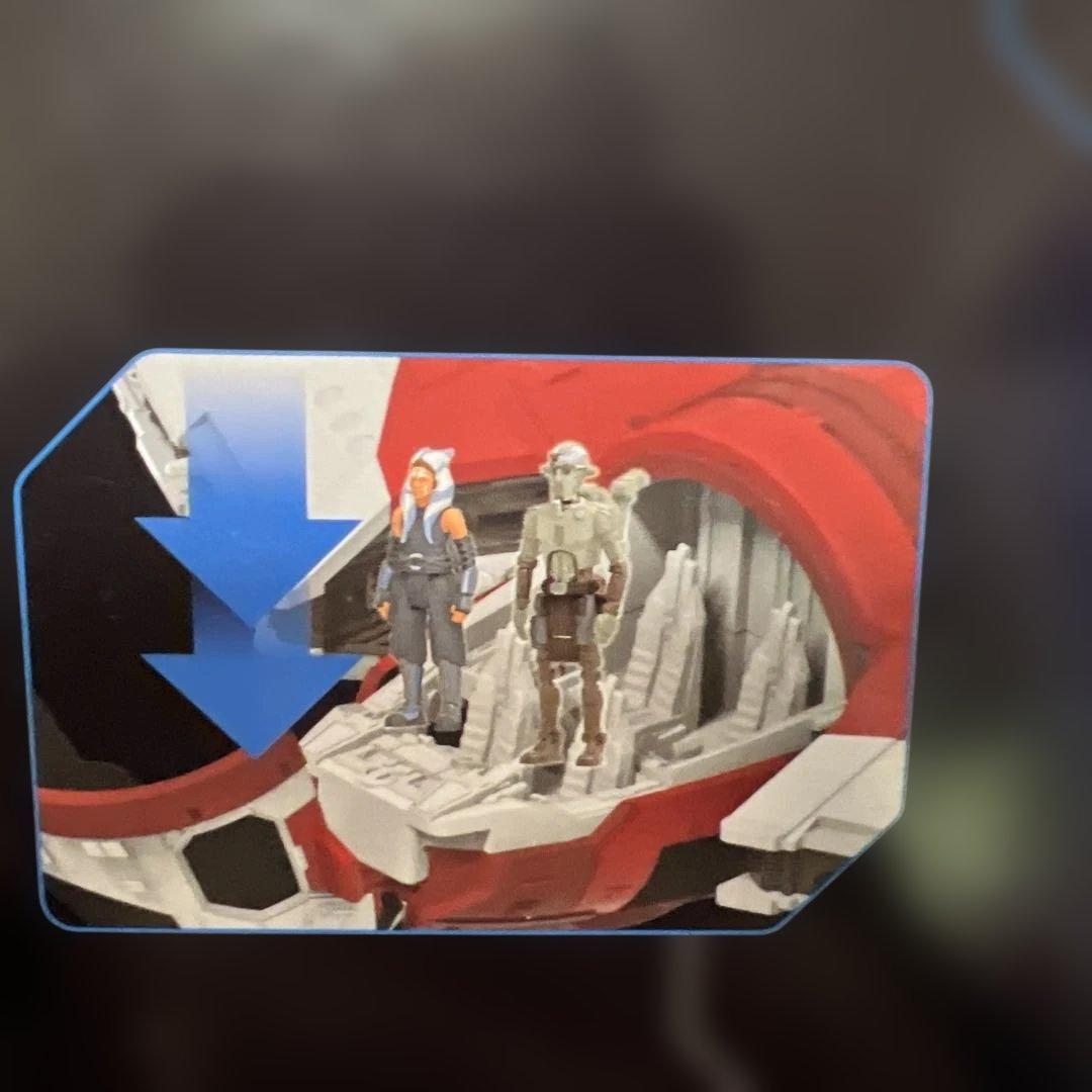 USオーランドディズニーワールド限定　STAR WARS巨大宇宙船