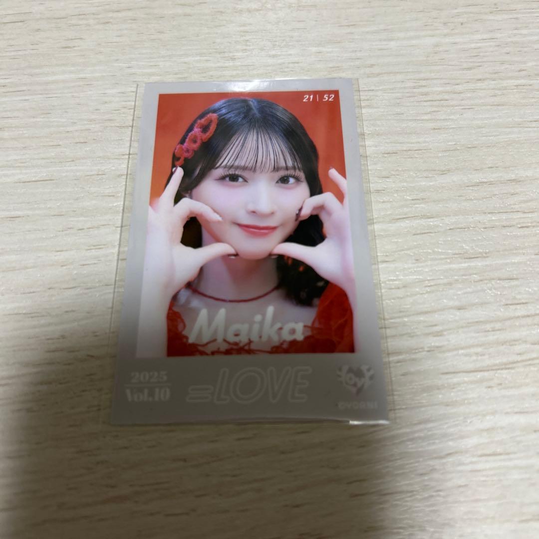 イコラブ 佐々木舞香 vol.10 とくベチュ、して ミニフォト - メルカリ