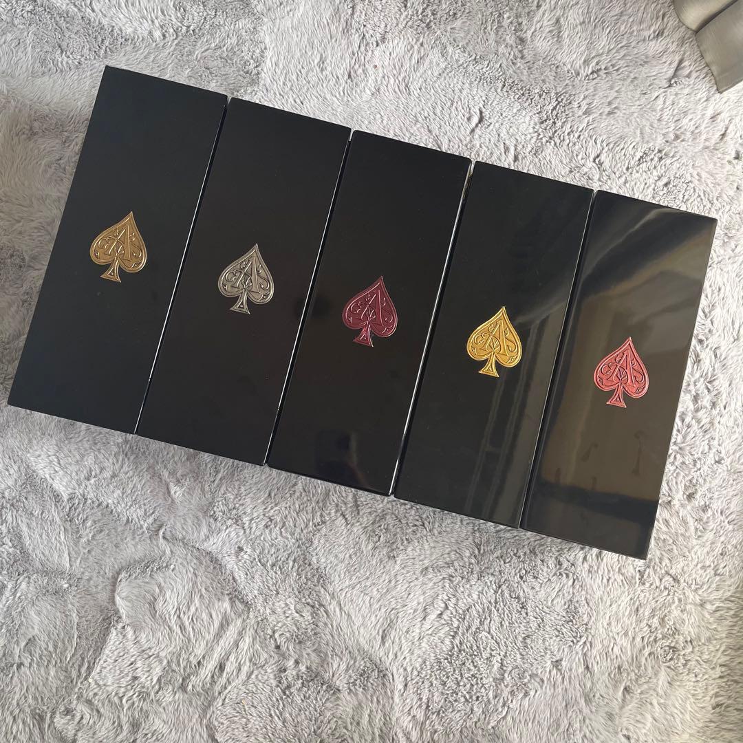 新品未開栓♤アルマンド♤ARMAND 5本セット 箱付き アルマンド 新品 5本