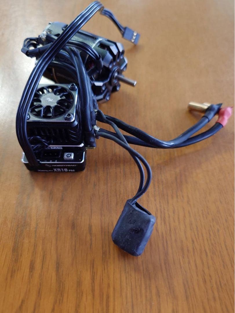 ホビーウイング ESC G2S 17.5 G4 チタンローター KOキャパシタ - メルカリ