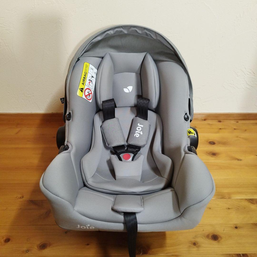 joieベビーシートi-Snug2 アイスナグ2　トラベルシステム　R129適合