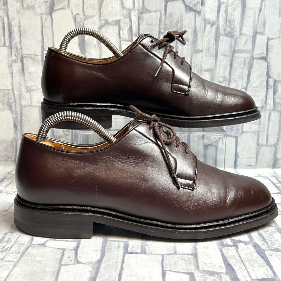 美品✨Berwickバーウィック プレーントゥ 5170 25cm