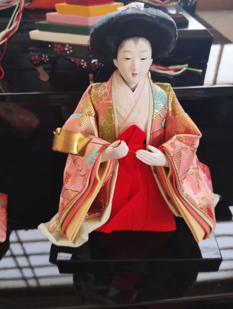 秀月　三段飾り雛人形セット