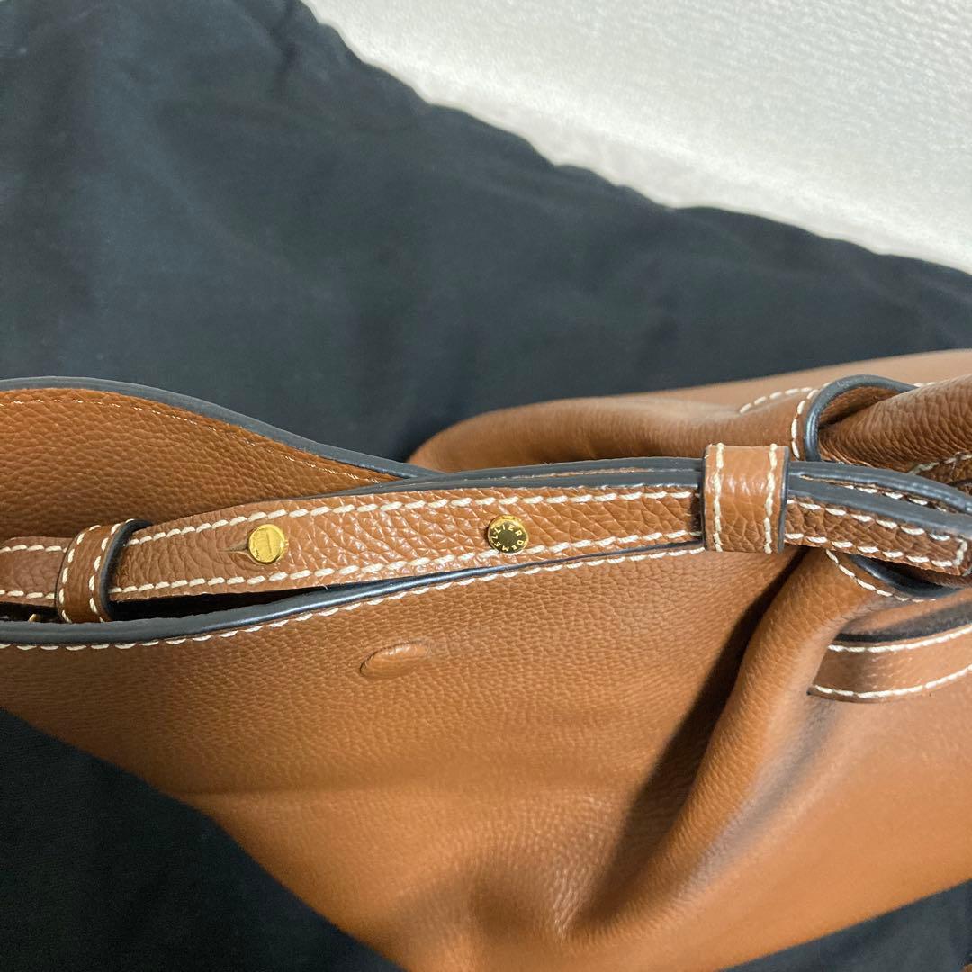 DEMELLIER デメリエー The Midi New York レザーバッグ