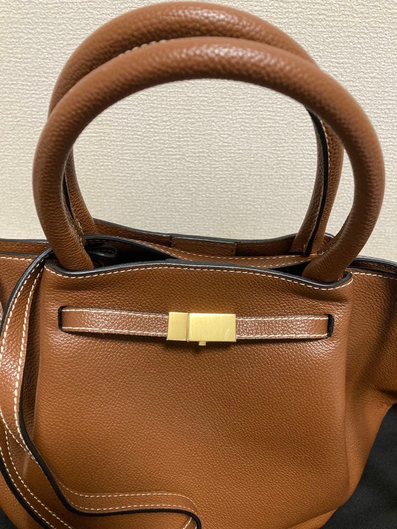 DEMELLIER デメリエー The Midi New York レザーバッグ