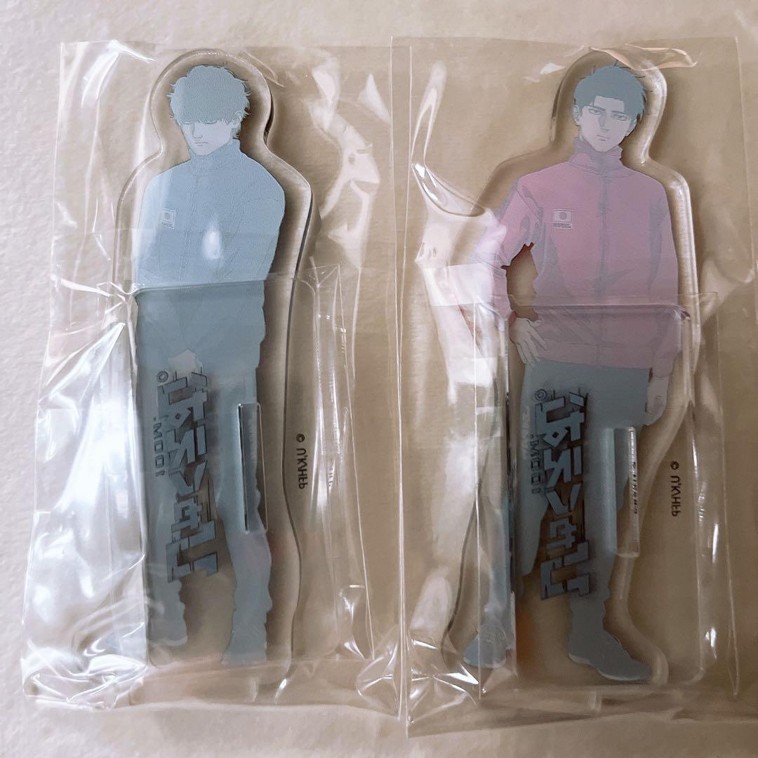 ひゃくえむ。 アクリルスタンド アクスタ 前売り トガシ 小宮 ムビチケ