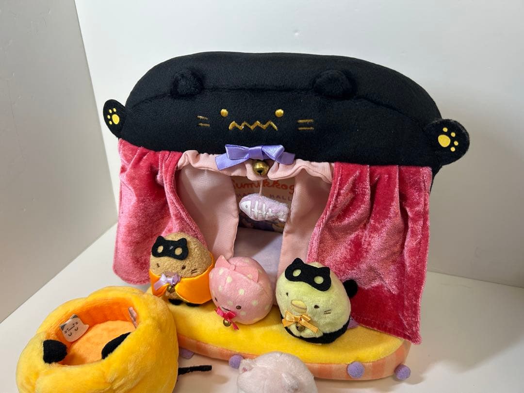 すみっこぐらし ハロウィンぬいぐるみ