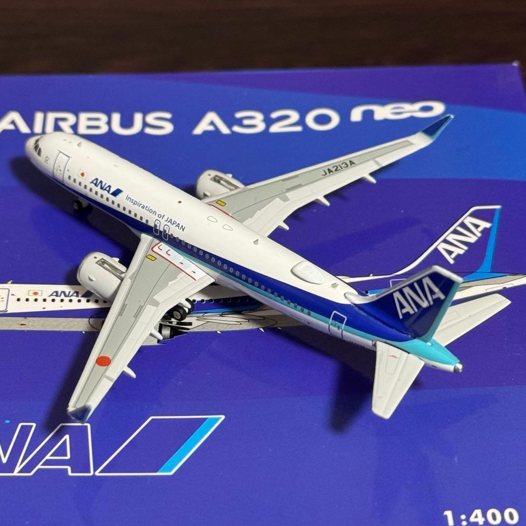 g*ん様 【レア】 Phoenix ANA A320neo JA213A 1/4