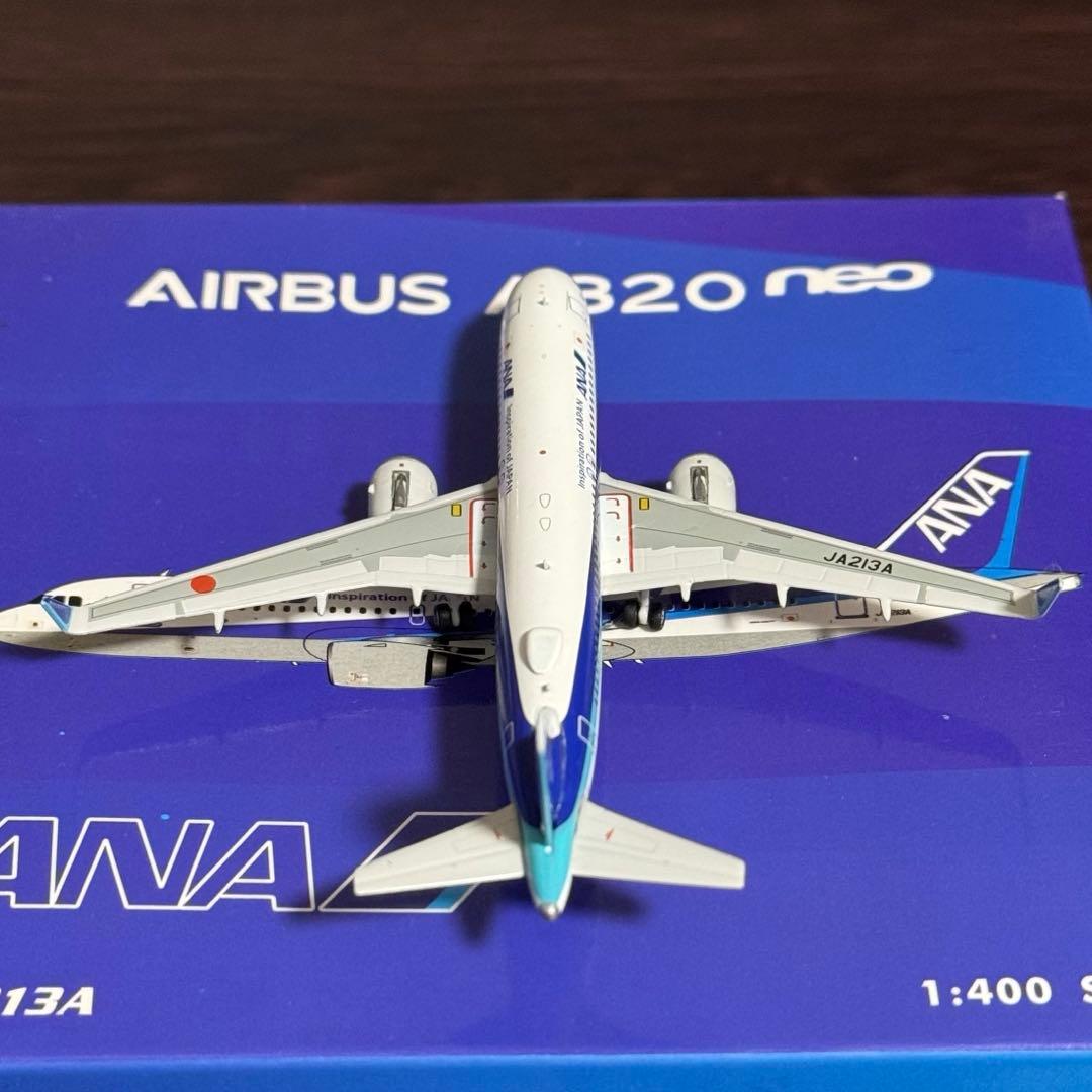 g*ん様 【レア】 Phoenix ANA A320neo JA213A 1/4