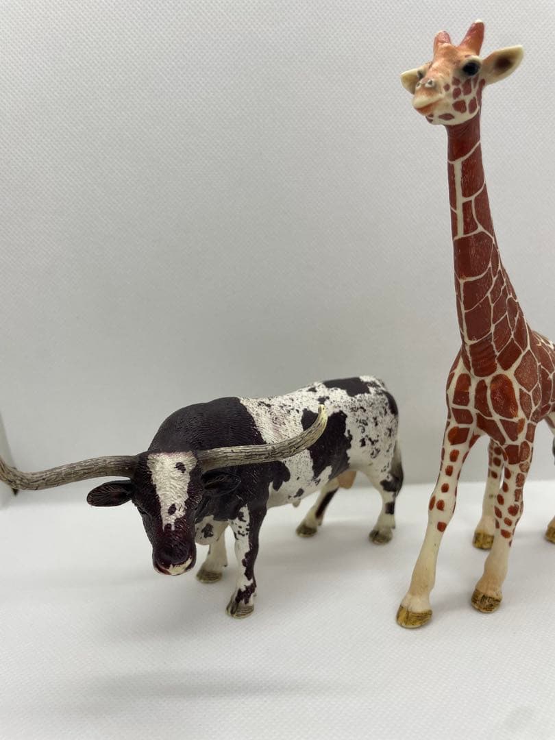 シュライヒ 動物 フィギュア まとめ売り 13体 キリン ライオン トラ ゴリラ