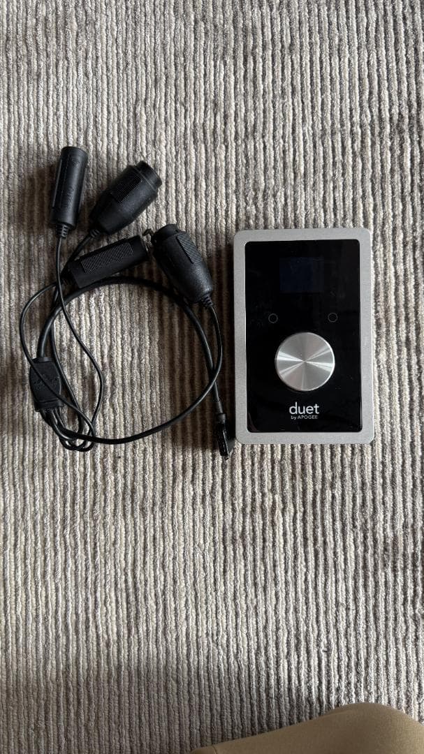 Apogee Duet 2 オーディオインターフェイス（軽い傷あり)