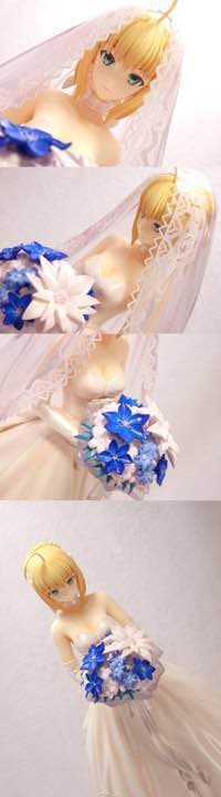 アニプレックス限定 セイバー ～10ｔｈロイヤルドレスver.～ フィギュア