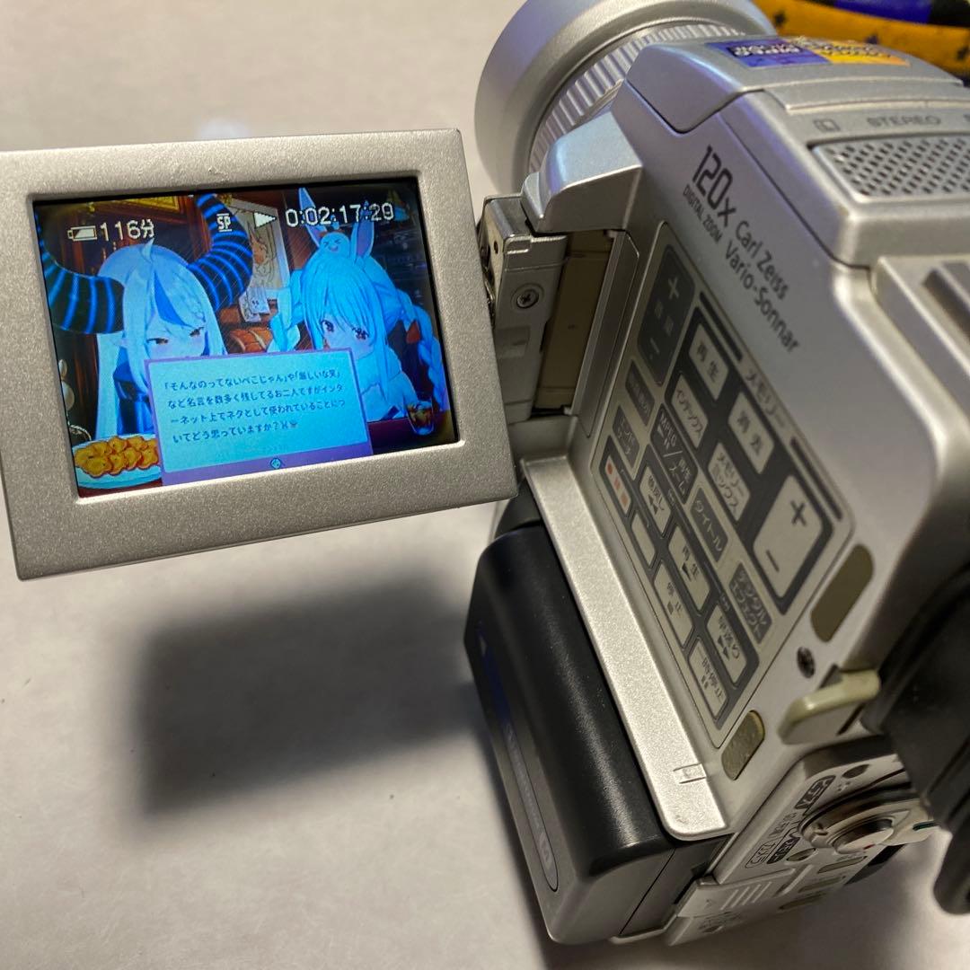 SONY miniDV HANDYCAM DCR-PC110 ①