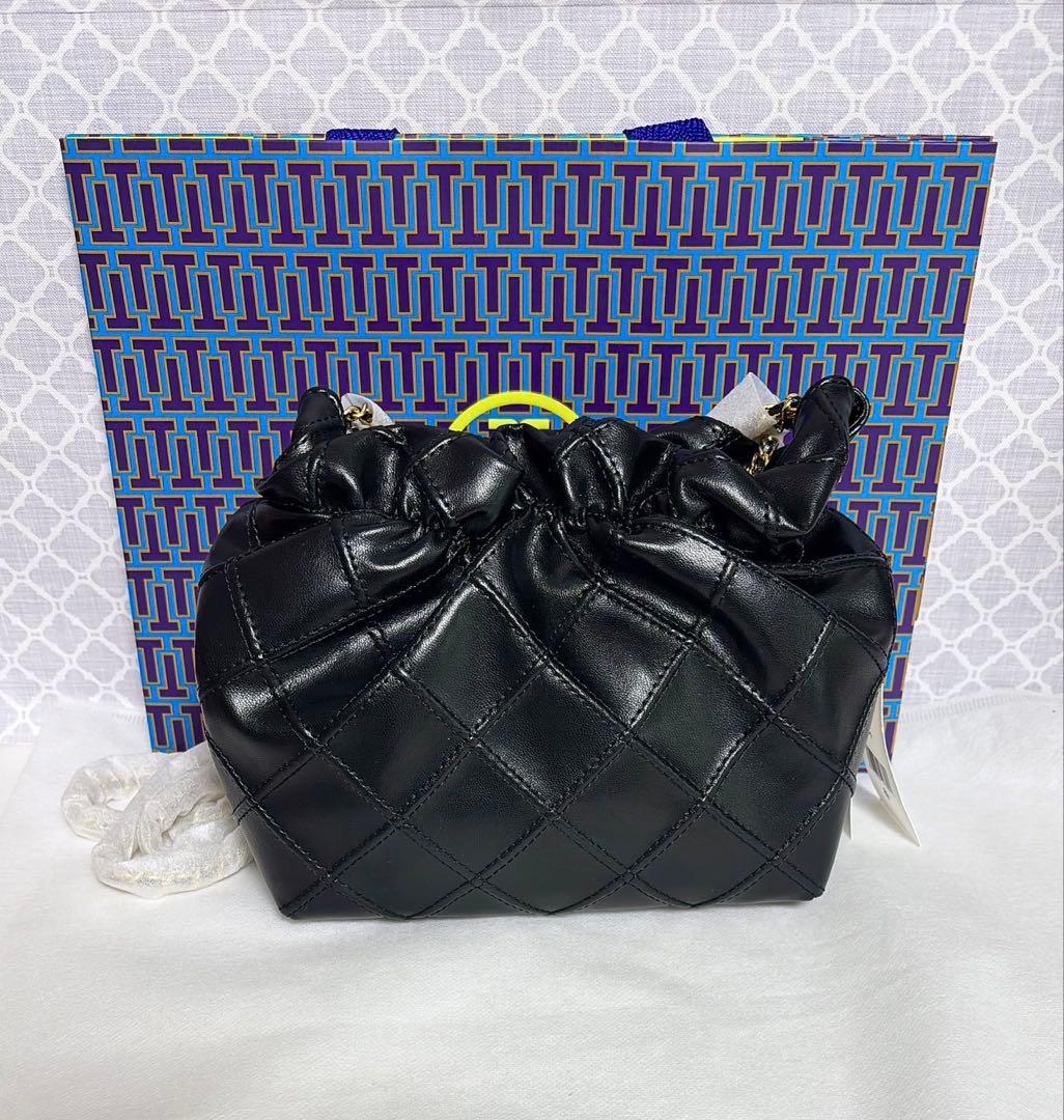 【大人気♡ショッパー付】トリーバーチ ミニ フレミング ホーボーバッグ バッグ